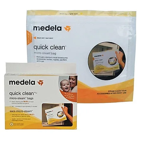 Medela Quick Clean Micro-Steam Bags