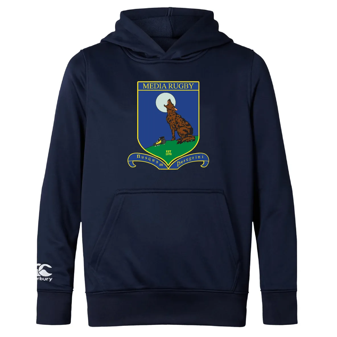 Media Rugby Club Lightweight Hoodie by Canterbury