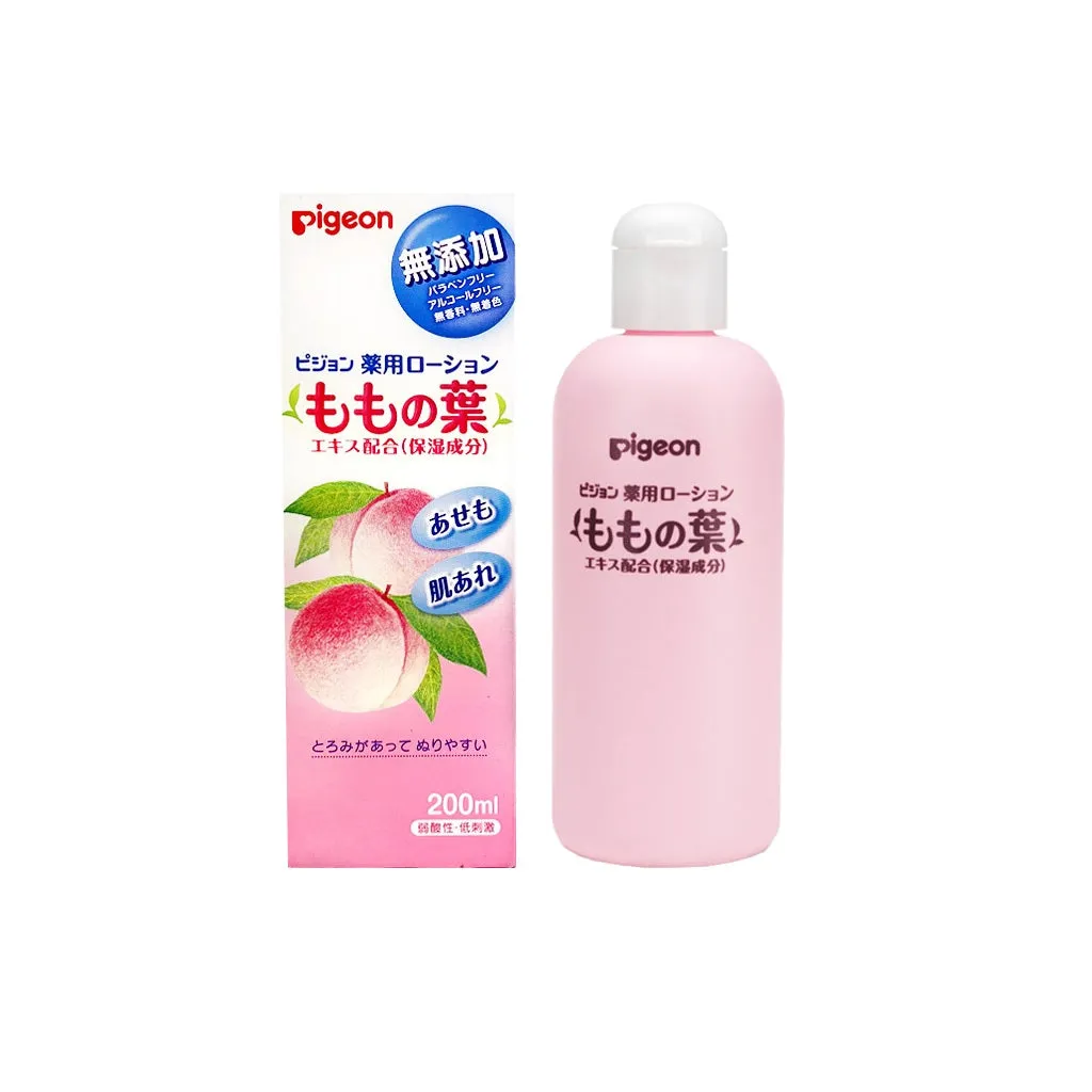Medicated Lotion - Peach Leaf
