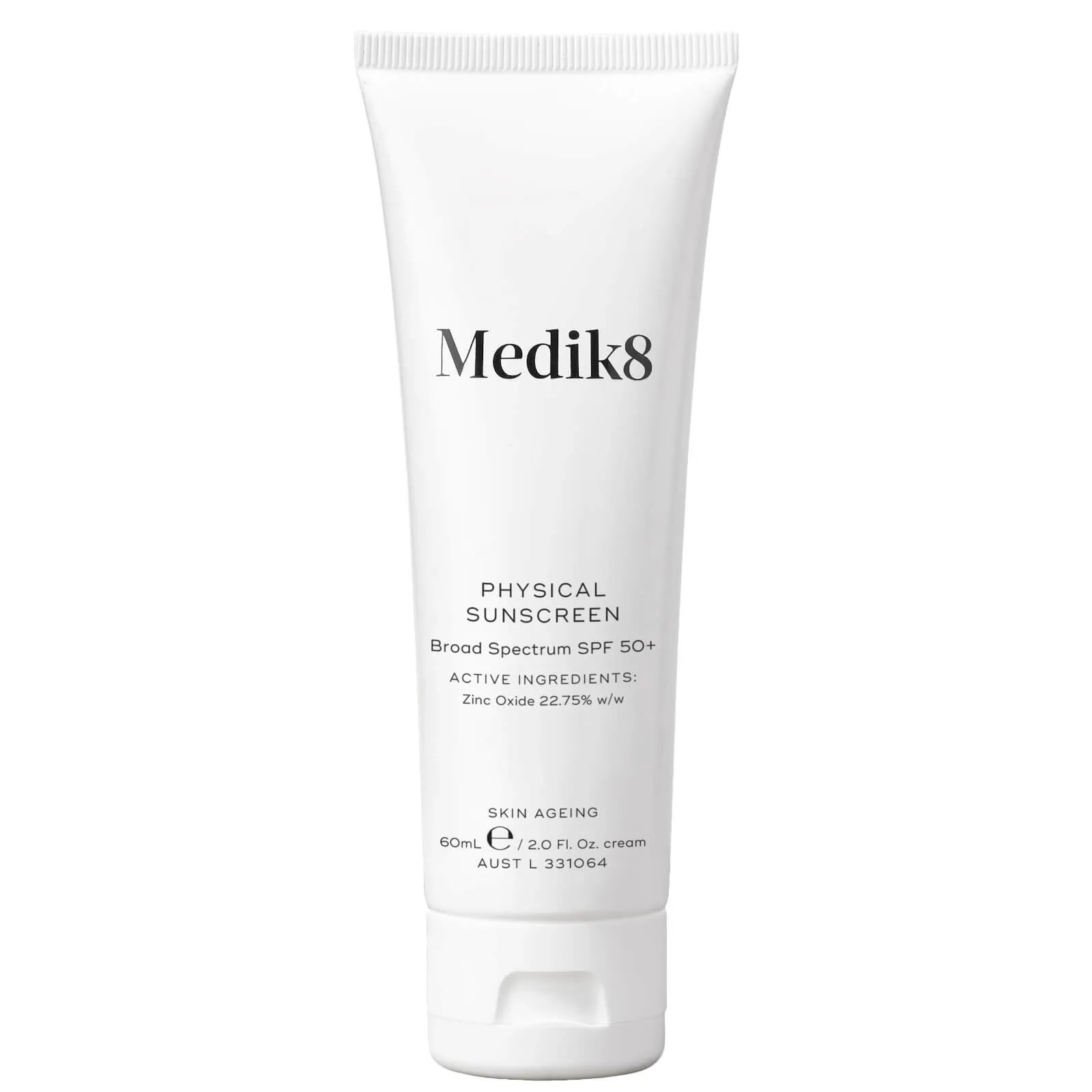 Medik8 Physical Sunscreen SPF50  60ml