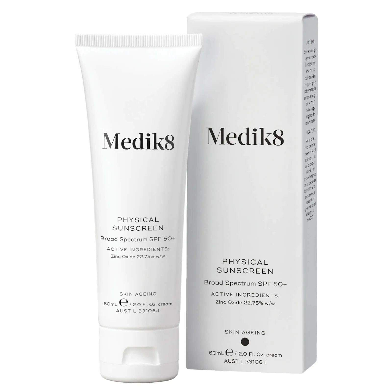 Medik8 Physical Sunscreen SPF50  60ml