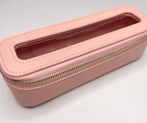 Meet Me There Mini Cosmetic Case - Pink