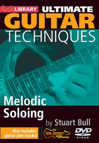 Melodic Soloing (DVD)