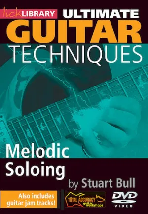 Melodic Soloing (DVD)