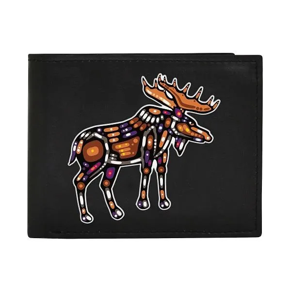 Men's Wallet Moose