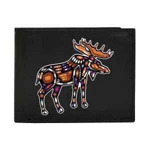 Men's Wallet Moose