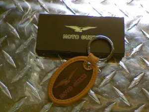 MG Leather key ring (#95041401003)