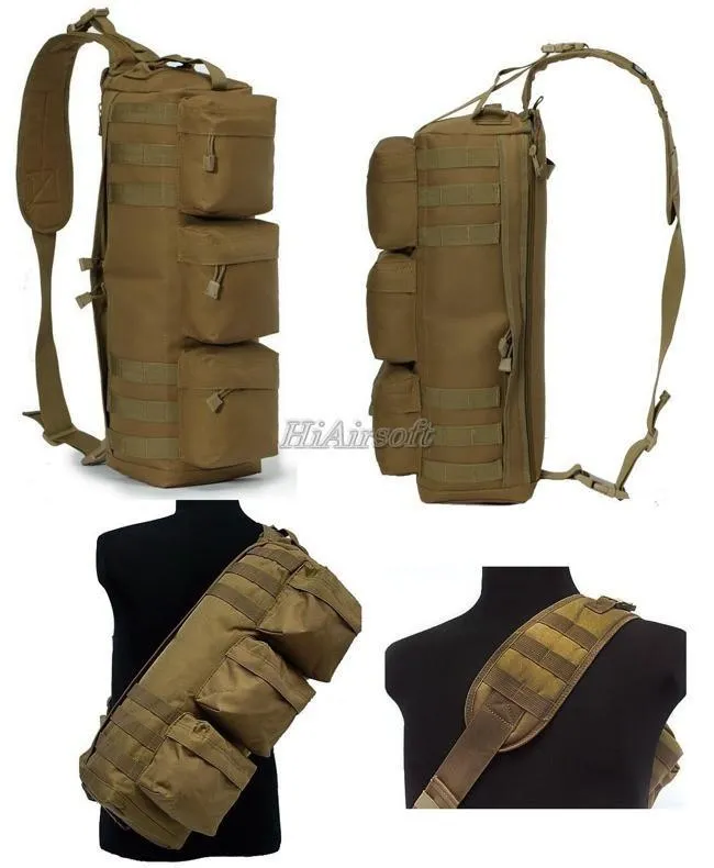 Military Multi-Functional Sling Pack (2 colors)
