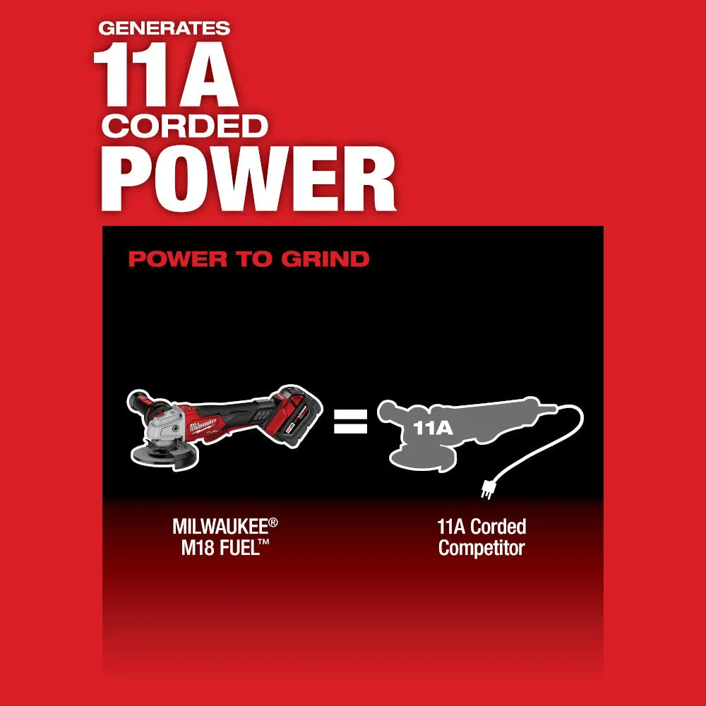 Milwaukee 2991-22 M18 FUEL Compact Impact Wrench & Grinder 2-Tool Combo Kit