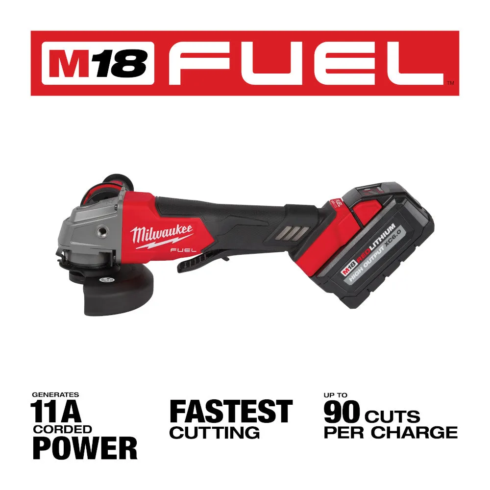 Milwaukee 2991-22 M18 FUEL Compact Impact Wrench & Grinder 2-Tool Combo Kit