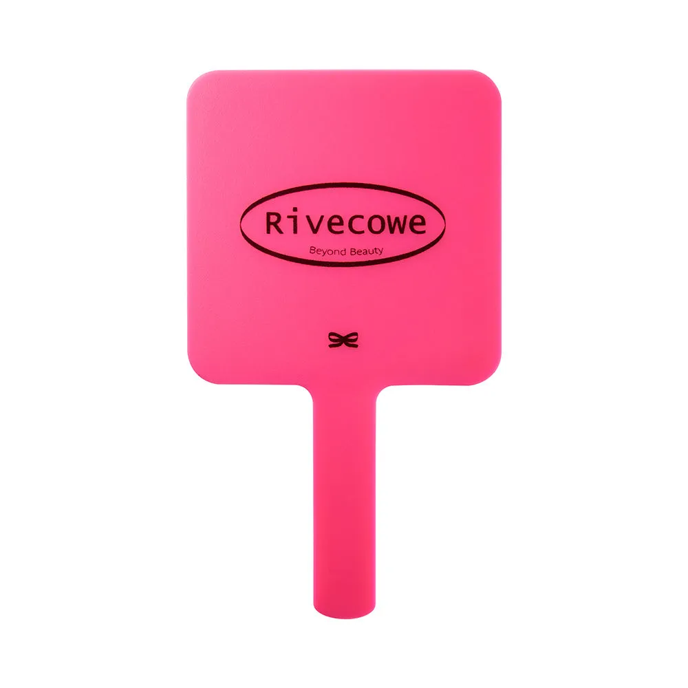 Mini Pink Hand Mirror