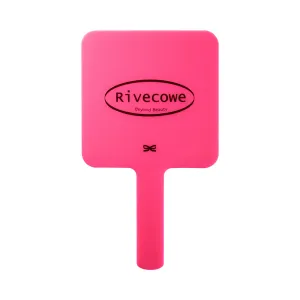 Mini Pink Hand Mirror