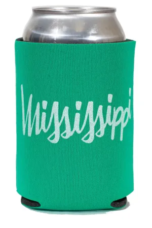 Mississippi Cursive Drink Holder