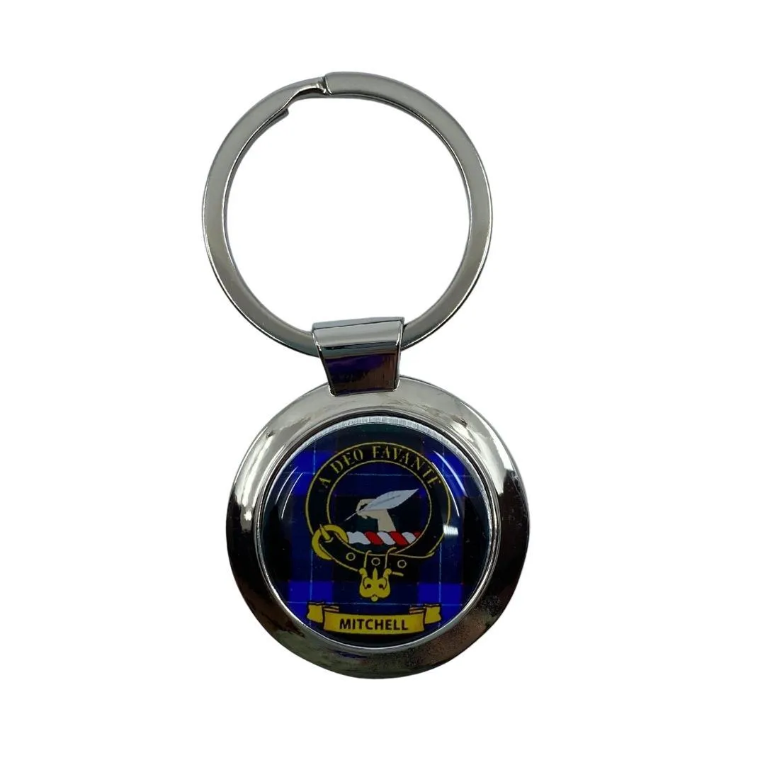 Mitchell Clan Key Fob