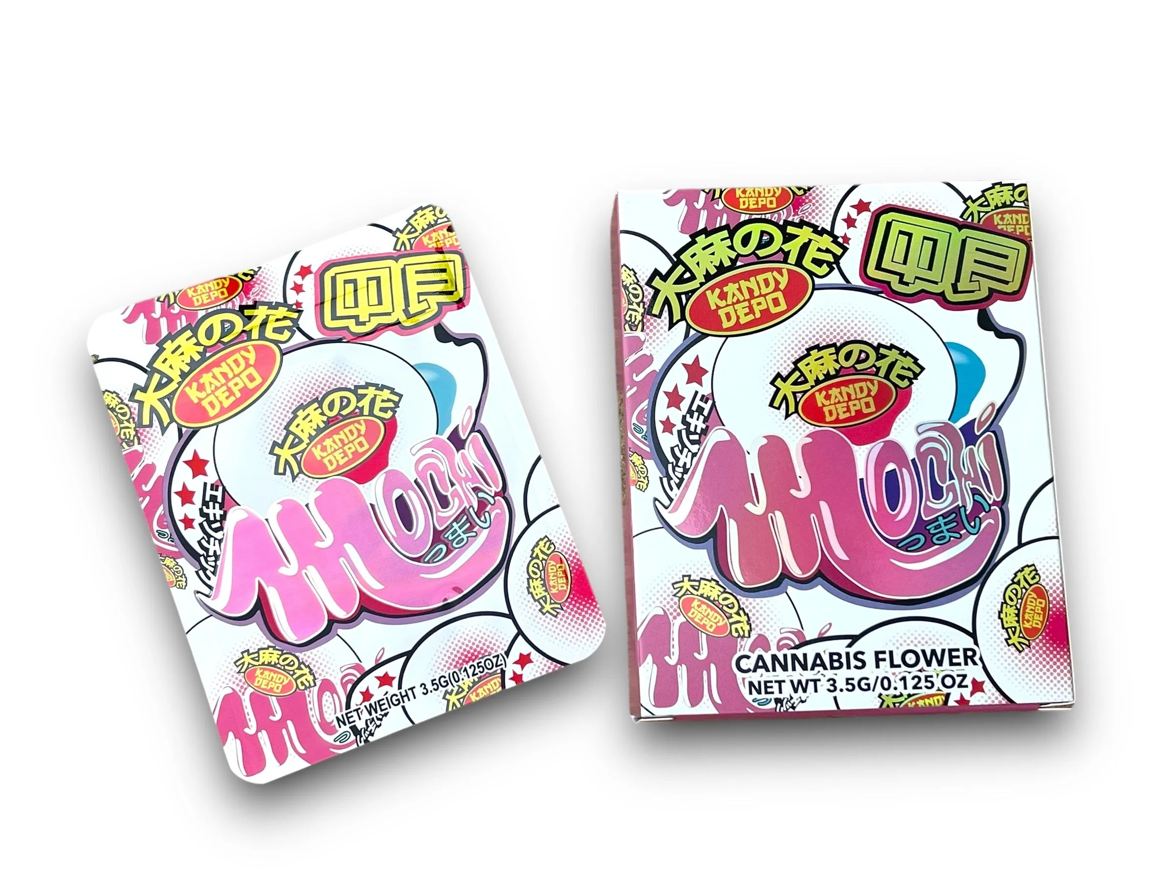 Mochi Mylar Bag with Box 3.5 Grams