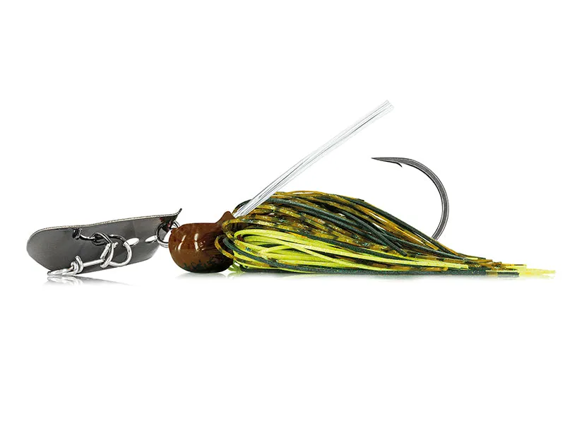 Molix Compact Bladed Skirted Vibration Jig