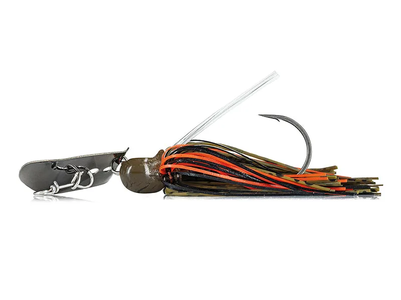 Molix Compact Bladed Skirted Vibration Jig