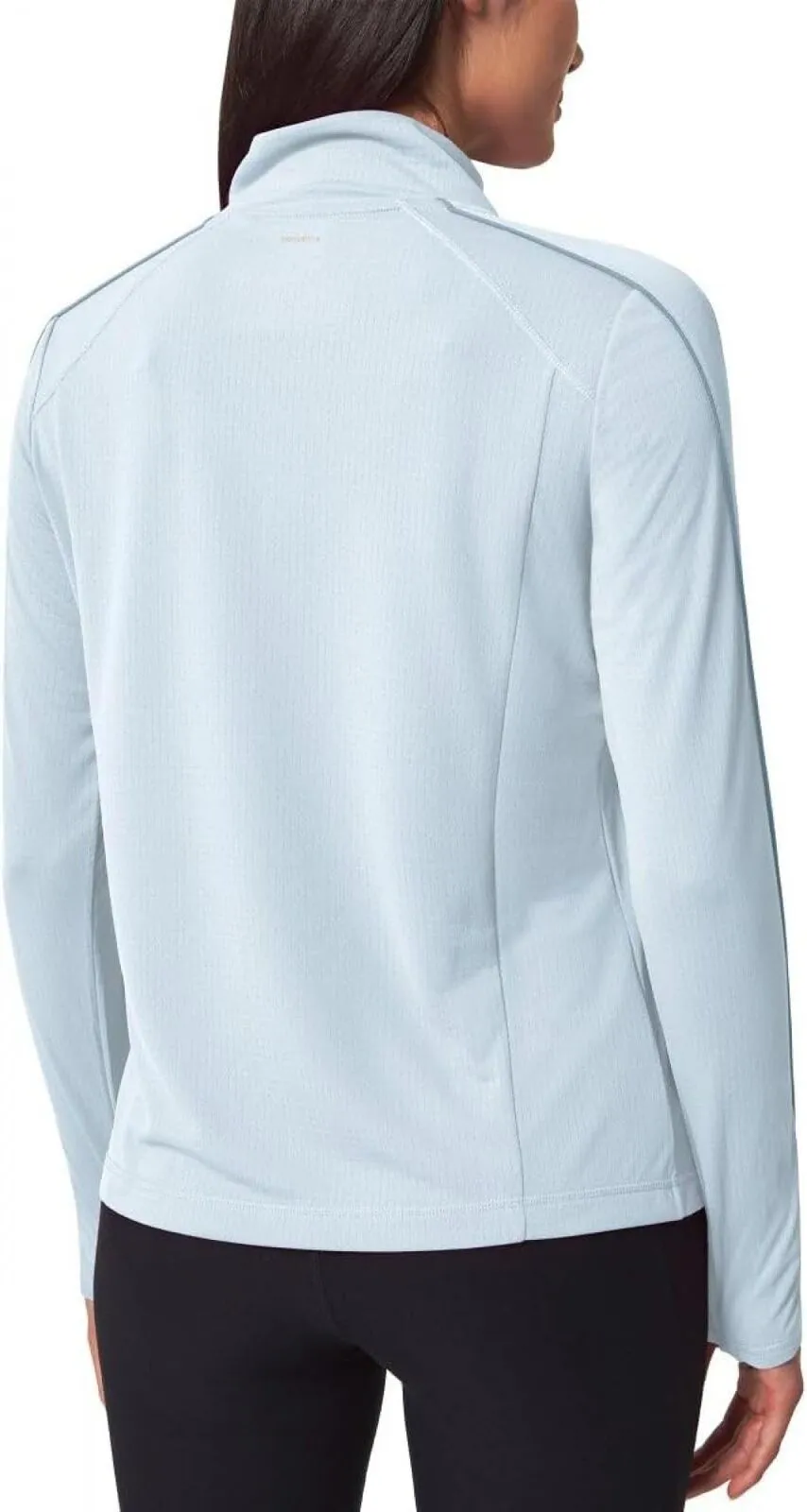 Mondetta Womens Lightweight Quarter-Zip Pullover Shirt 1767052