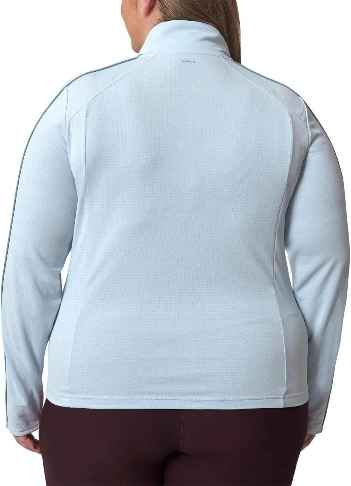 Mondetta Womens Lightweight Quarter-Zip Pullover Shirt 1767052