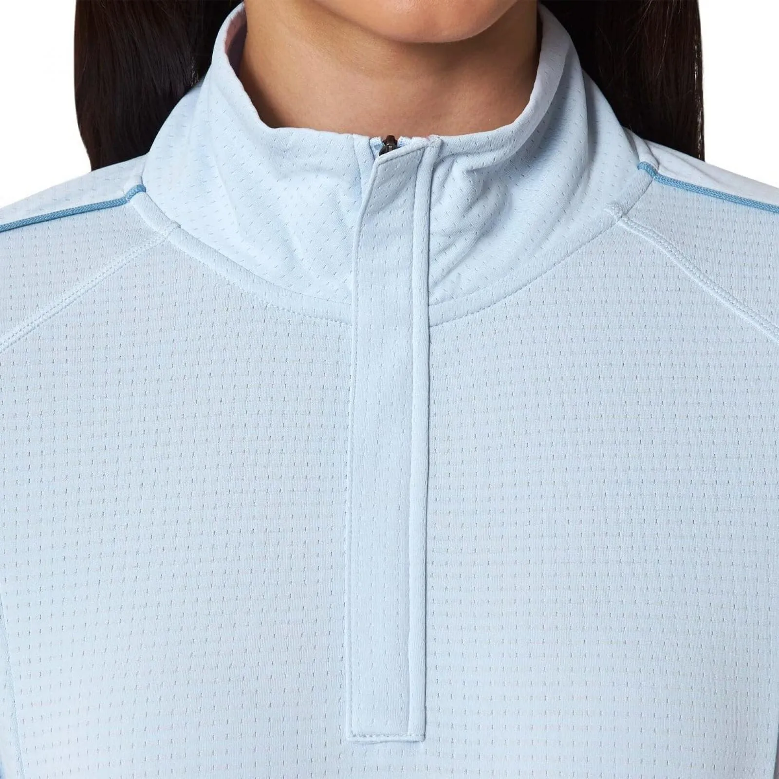 Mondetta Womens Lightweight Quarter-Zip Pullover Shirt 1767052