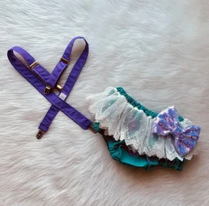 Monsters Inc. Birthday Outfit (Girls)