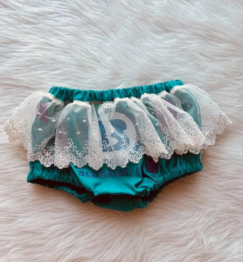 Monsters Inc. Birthday Outfit (Girls)