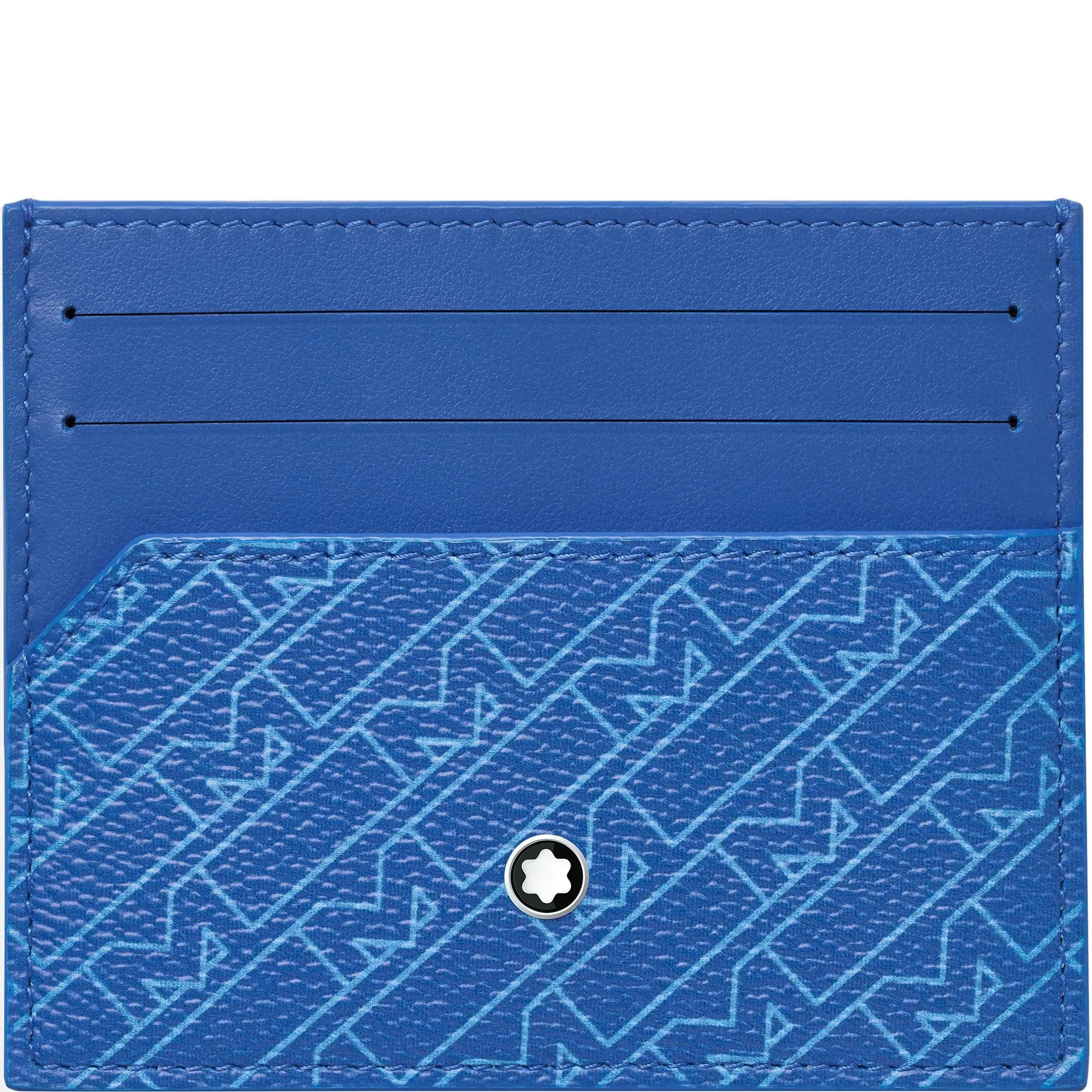 Montblanc Pocket credit card holder 6 Montblanc M_gram 4810 Azzurro 128633 compartments