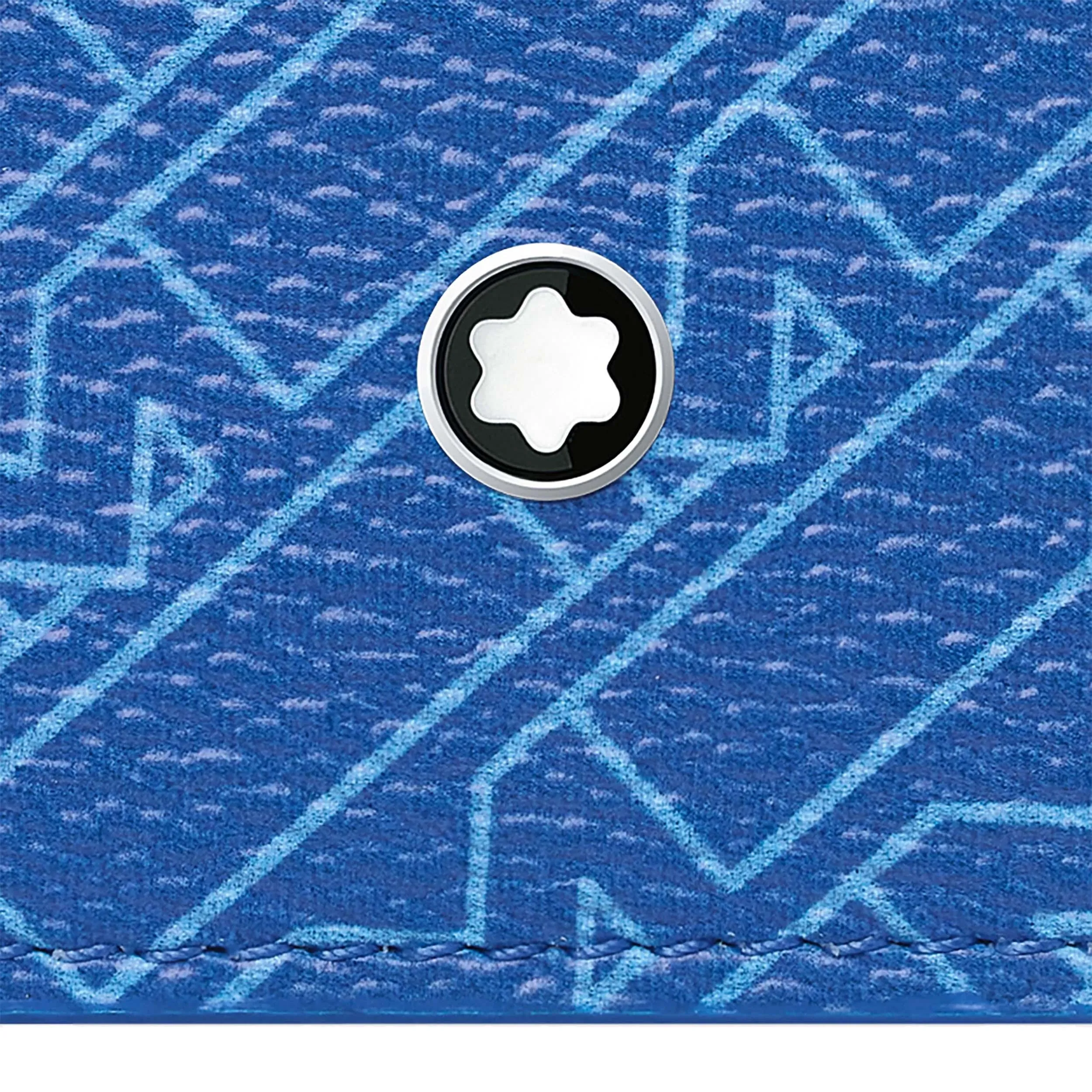 Montblanc Pocket credit card holder 6 Montblanc M_gram 4810 Azzurro 128633 compartments