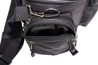 MOTORCYCLE NYLON SISSY CAMERA/TRUNK SISSY BAR BAG TRAVEL PLAIN LUGGAGE 16 7 10