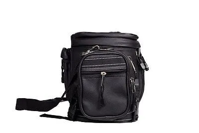 MOTORCYCLE NYLON SISSY CAMERA/TRUNK SISSY BAR BAG TRAVEL PLAIN LUGGAGE 16 7 10