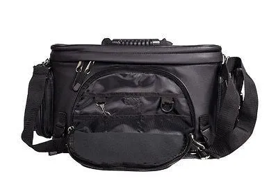 MOTORCYCLE NYLON SISSY CAMERA/TRUNK SISSY BAR BAG TRAVEL PLAIN LUGGAGE 16 7 10