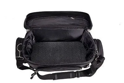 MOTORCYCLE NYLON SISSY CAMERA/TRUNK SISSY BAR BAG TRAVEL PLAIN LUGGAGE 16 7 10