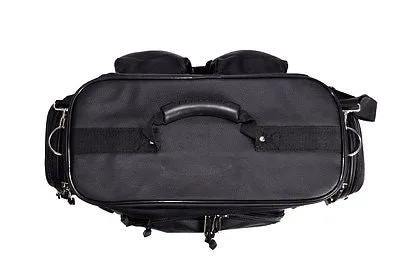 MOTORCYCLE NYLON SISSY CAMERA/TRUNK SISSY BAR BAG TRAVEL PLAIN LUGGAGE 16 7 10