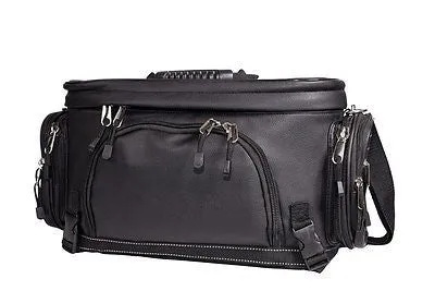 MOTORCYCLE NYLON SISSY CAMERA/TRUNK SISSY BAR BAG TRAVEL PLAIN LUGGAGE 16 7 10