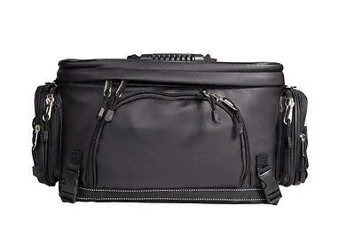 MOTORCYCLE NYLON SISSY CAMERA/TRUNK SISSY BAR BAG TRAVEL PLAIN LUGGAGE 16 7 10