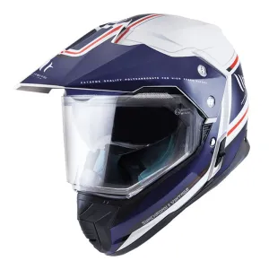 MT SYNCHRONY DUOSPORT SV VINTAGE [WHITE/BLUE/RED] 56 S