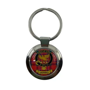Munro Clan Key Fob