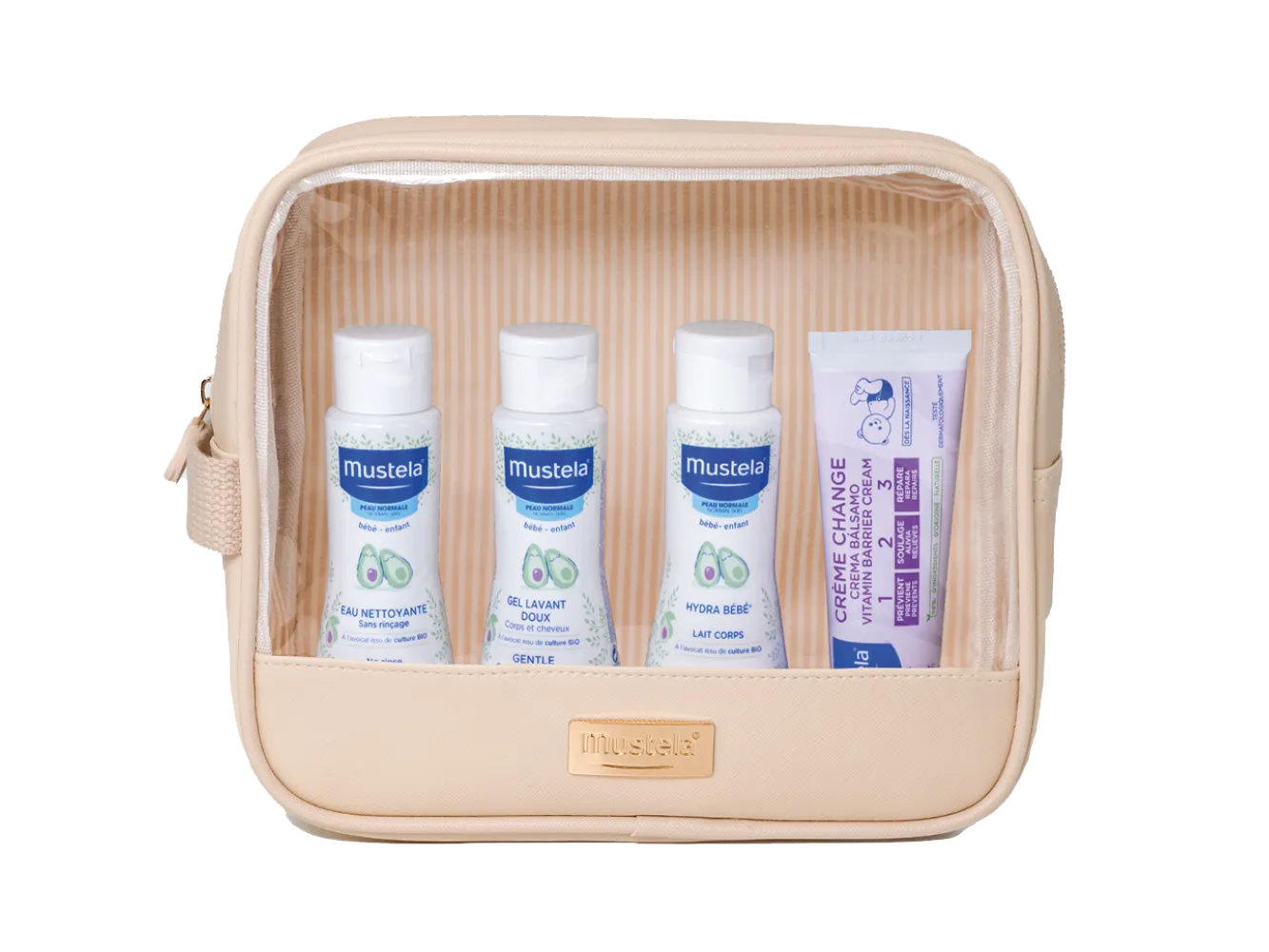 Mustela Baby Essentials - Taupe Travel Size
