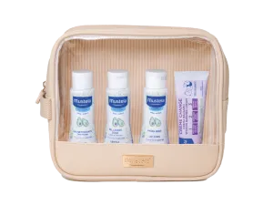 Mustela Baby Essentials - Taupe Travel Size