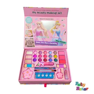 My Beauty Makeup Set Complete Accessory Kit with Eye Shadow Manicure & Tattoos