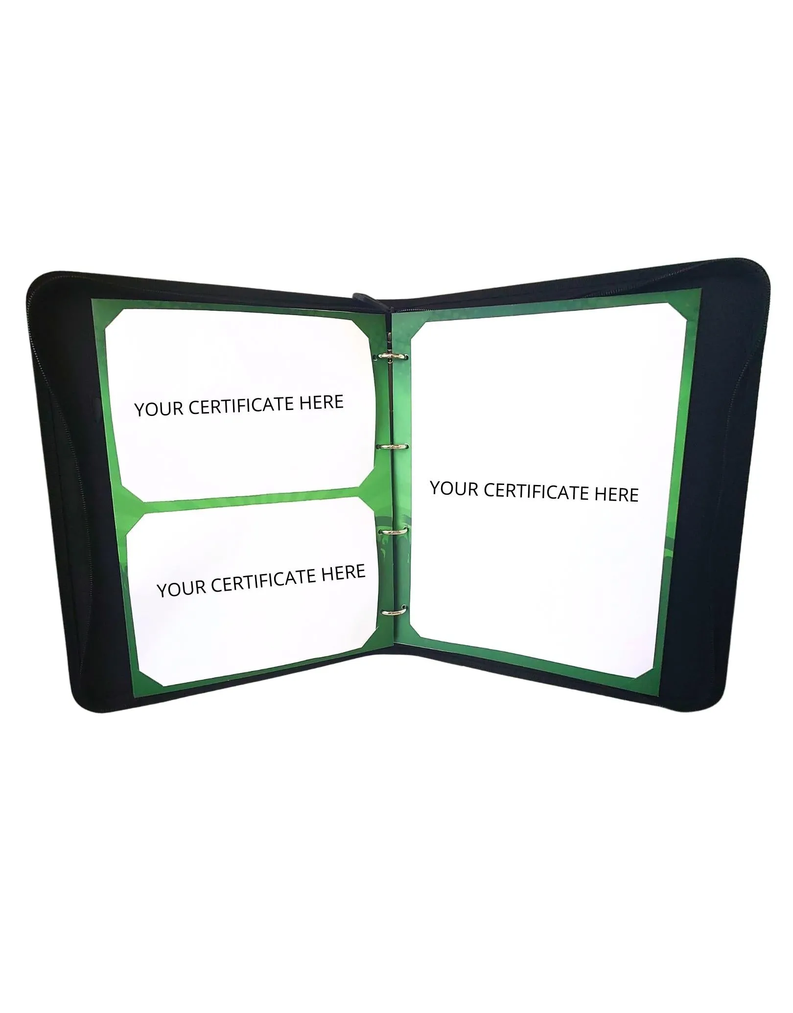 My Proud Moments Extra Pages - Certificate Holders (Pack of 3)