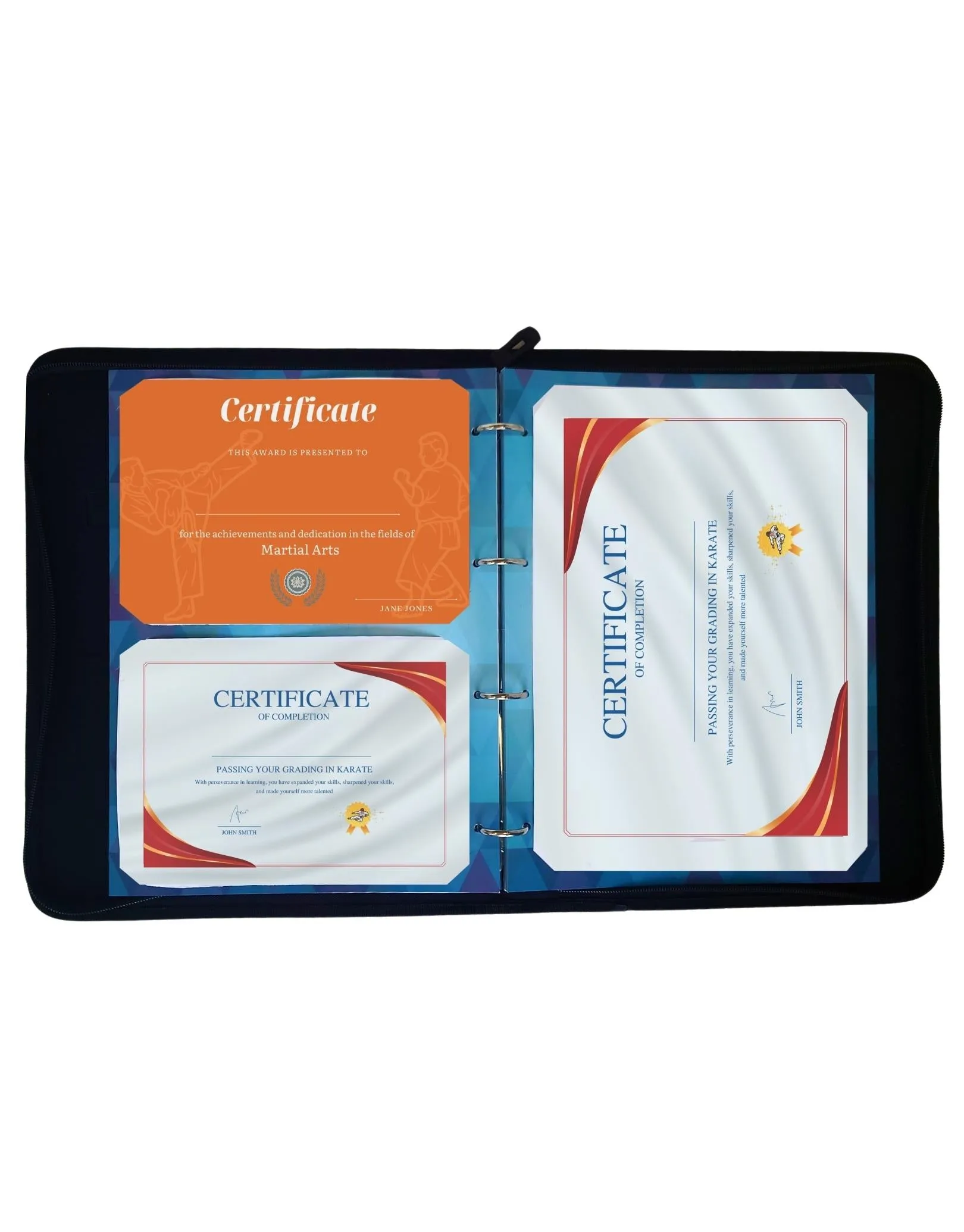 My Proud Moments Extra Pages - Certificate Holders (Pack of 3)