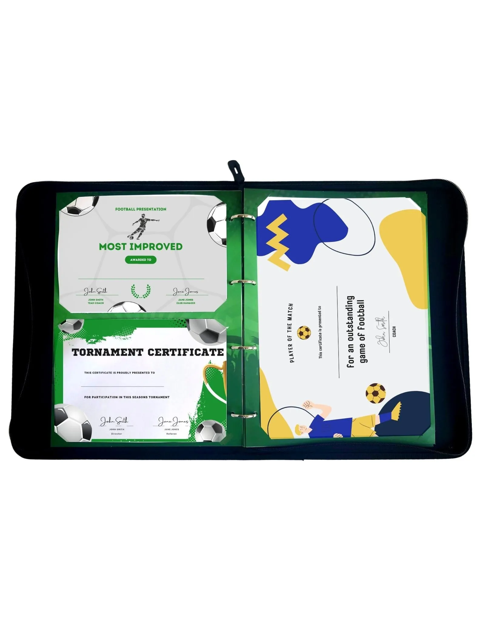 My Proud Moments Extra Pages - Certificate Holders (Pack of 3)