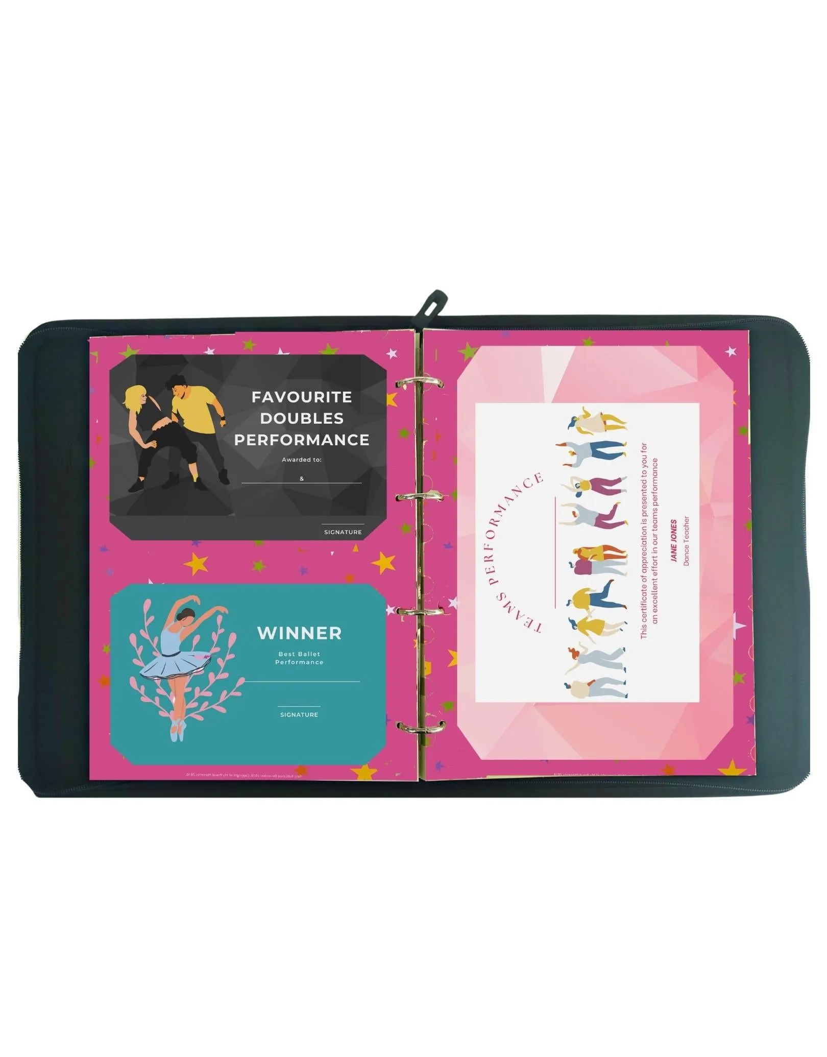My Proud Moments Extra Pages - Certificate Holders (Pack of 3)