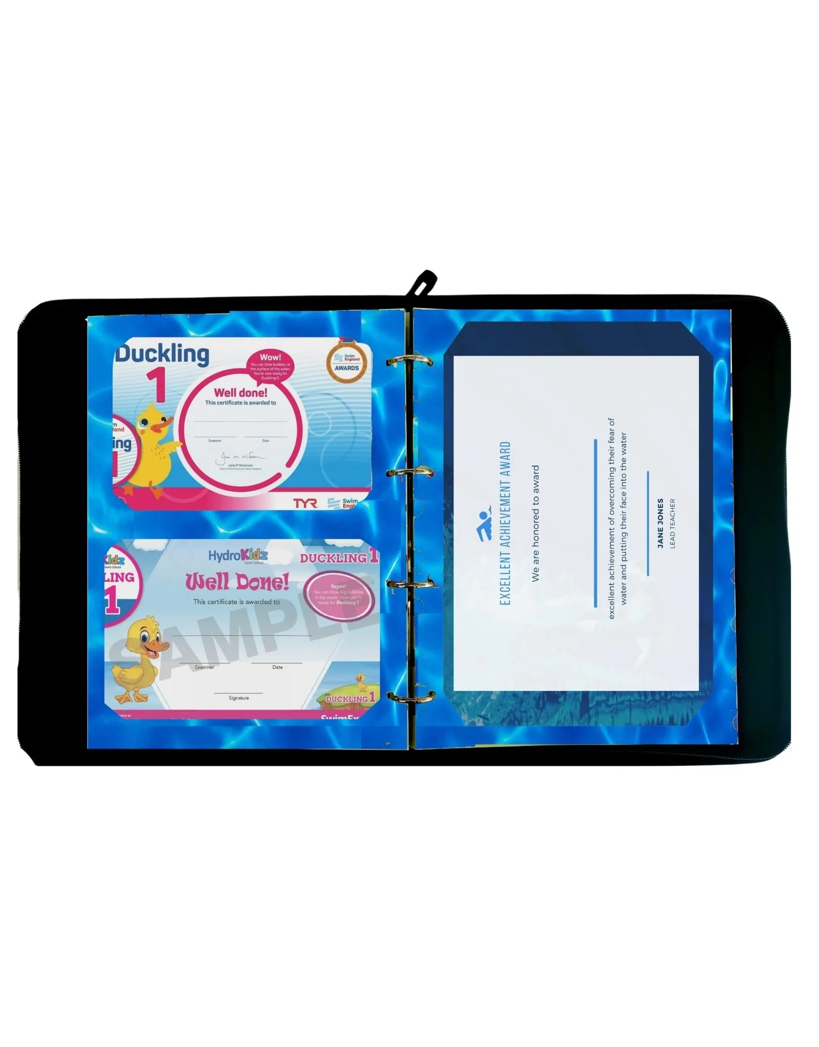 My Proud Moments Extra Pages - Certificate Holders (Pack of 3)