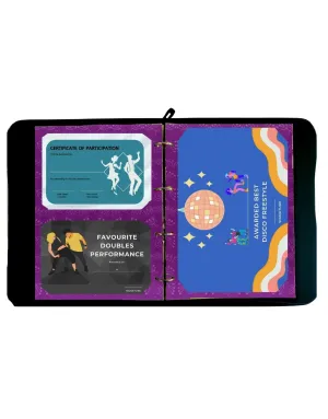 My Proud Moments Extra Pages - Certificate Holders (Pack of 3)