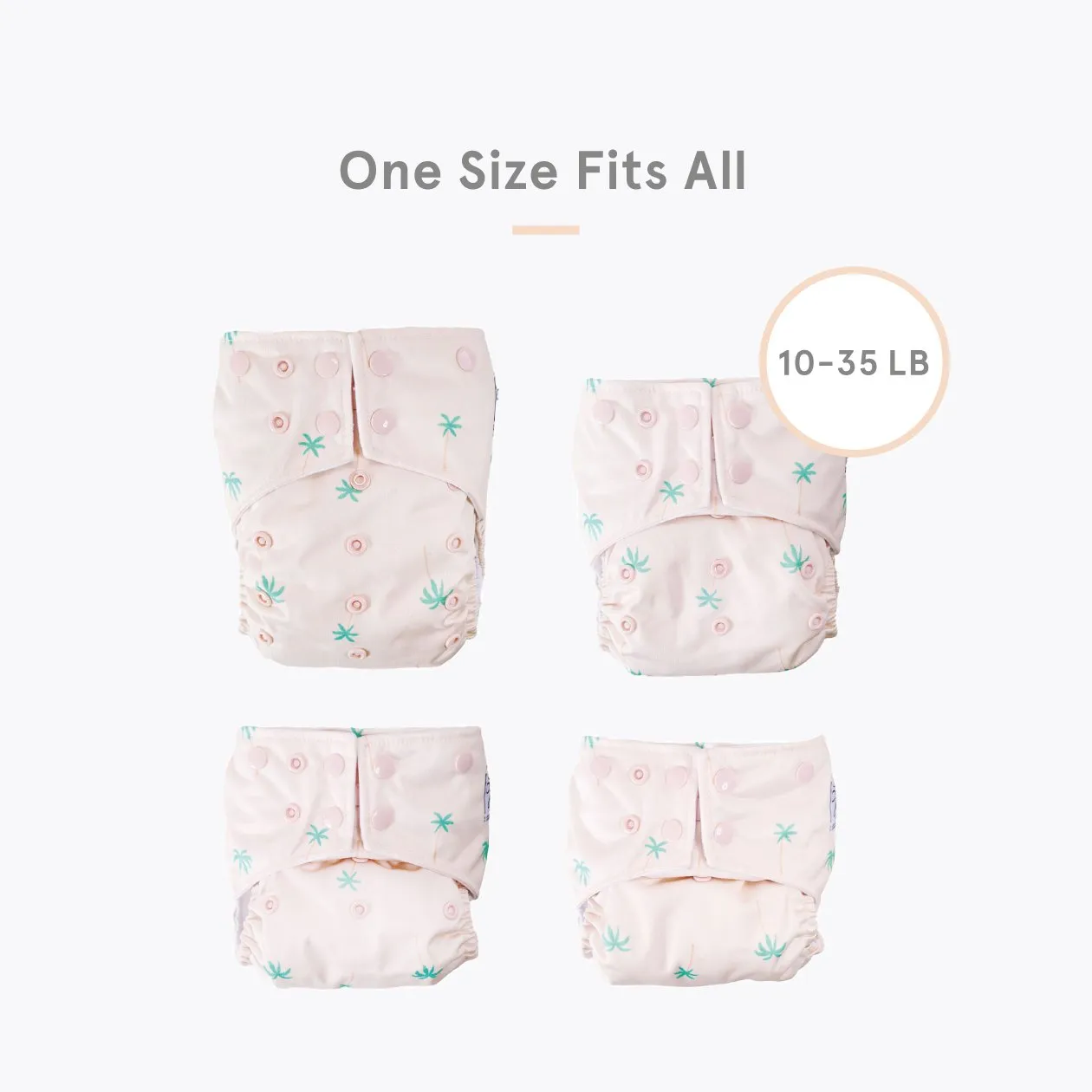 Mystery Snap Pocket Diaper - FINAL SALE