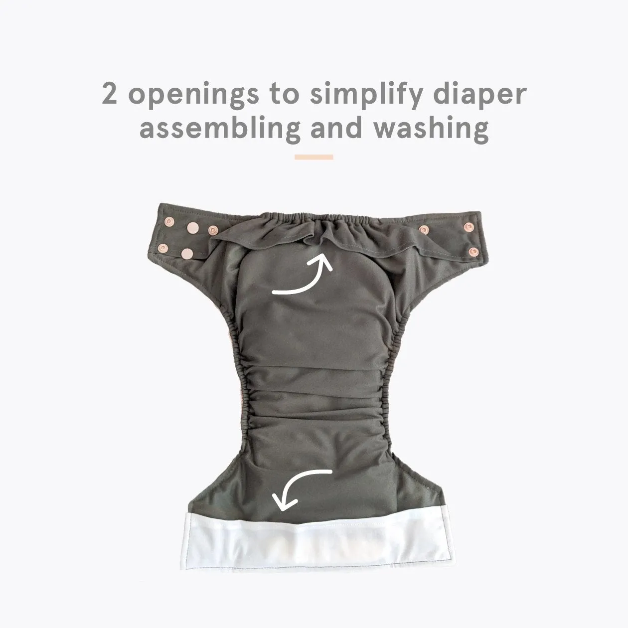 Mystery Snap Pocket Diaper - FINAL SALE