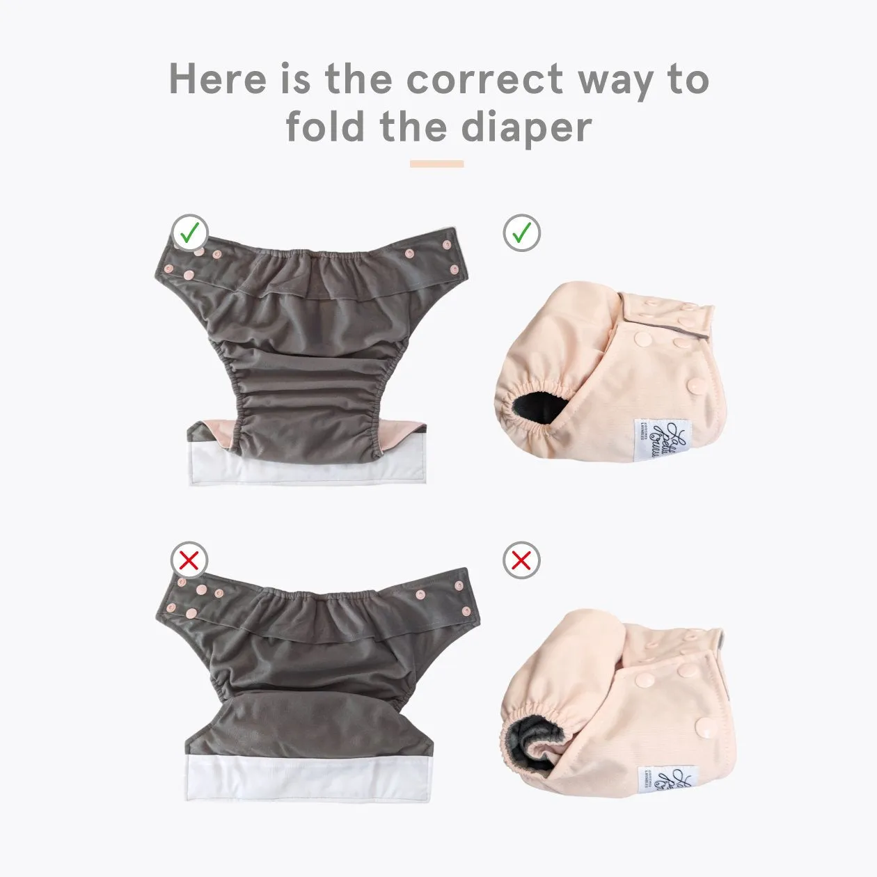 Mystery Snap Pocket Diaper - FINAL SALE