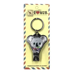 Nail Clipper Koala Face